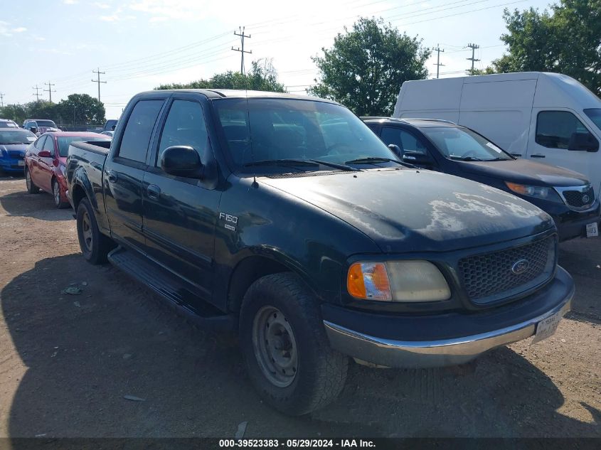 2001 Ford F-150 Harley-Davidson Edition/King Ranch Edition/Lariat/Xlt VIN: 1FTRW07LX1KB15975 Lot: 39523383