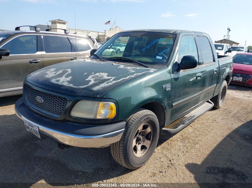 2001 Ford F-150 Harley-Davidson Edition/King Ranch Edition/Lariat/Xlt VIN: 1FTRW07LX1KB15975 Lot: 39523383