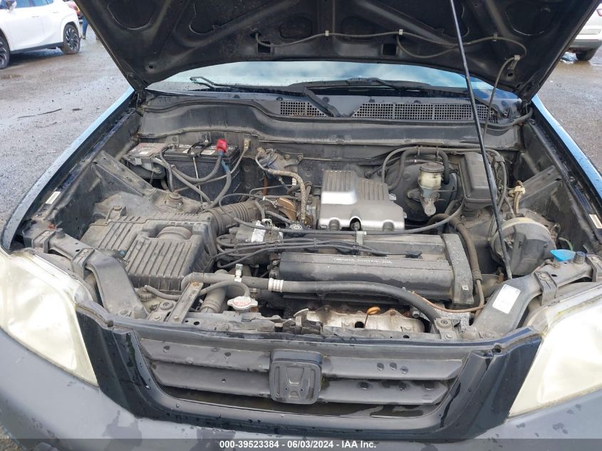 2000 Honda Cr-V Lx VIN: JHLRD1844YC021276 Lot: 39523384