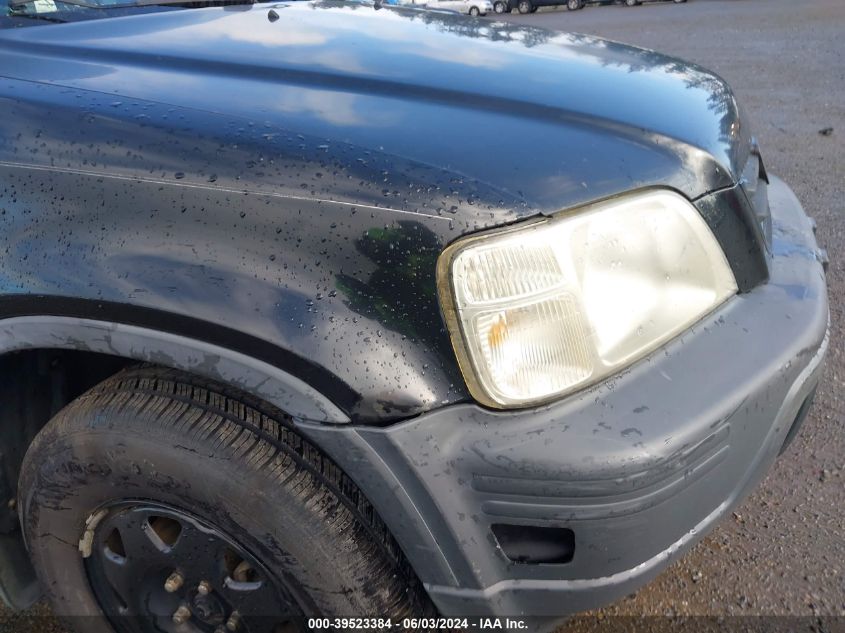 2000 Honda Cr-V Lx VIN: JHLRD1844YC021276 Lot: 39523384