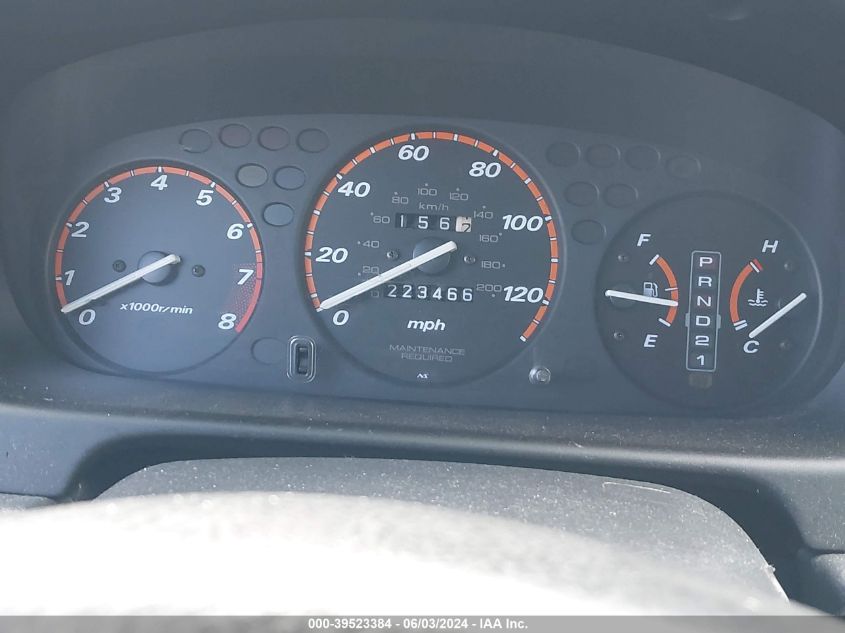 2000 Honda Cr-V Lx VIN: JHLRD1844YC021276 Lot: 39523384