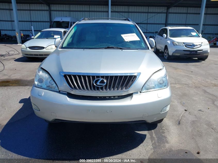 2008 Lexus Rx 350 VIN: 2T2GK31U18C046266 Lot: 39523385