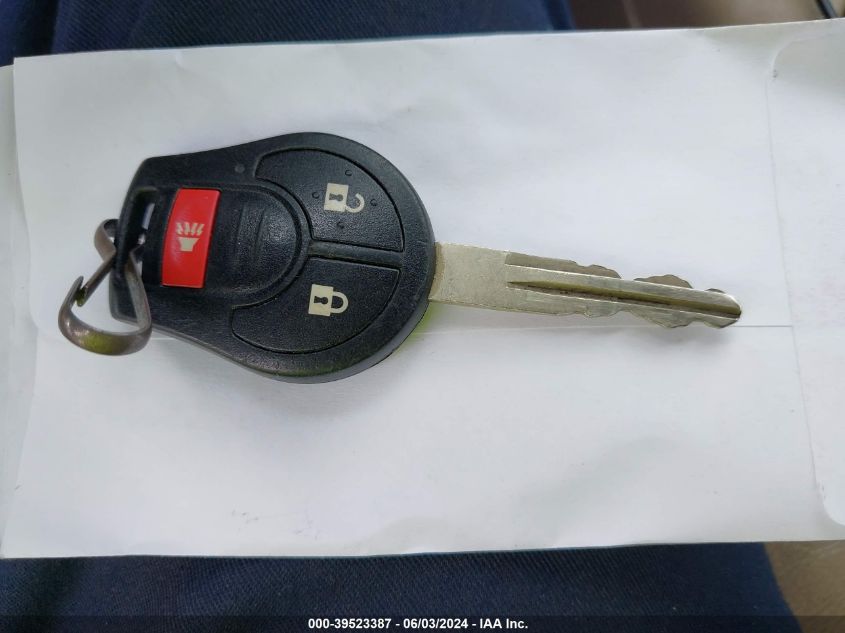 2009 Nissan Cube 1.8S VIN: JN8AZ28R19T130510 Lot: 39523387