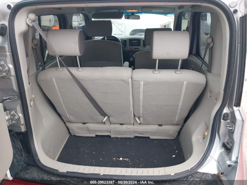 2009 Nissan Cube 1.8S VIN: JN8AZ28R19T130510 Lot: 39523387