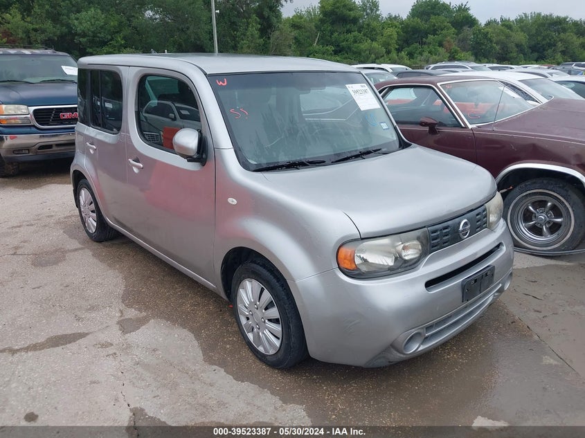2009 Nissan Cube 1.8S VIN: JN8AZ28R19T130510 Lot: 39523387