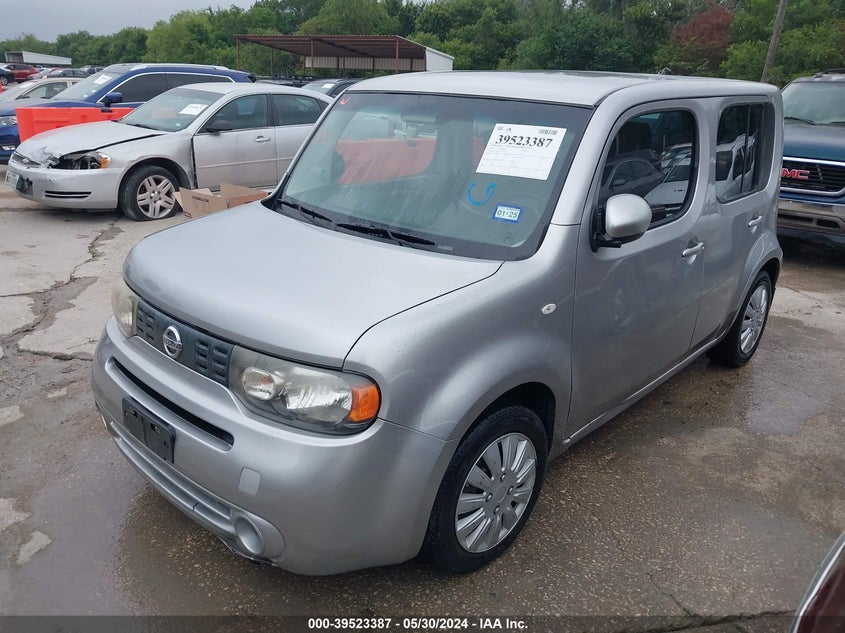 2009 Nissan Cube 1.8S VIN: JN8AZ28R19T130510 Lot: 39523387