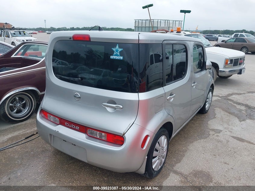 2009 Nissan Cube 1.8S VIN: JN8AZ28R19T130510 Lot: 39523387