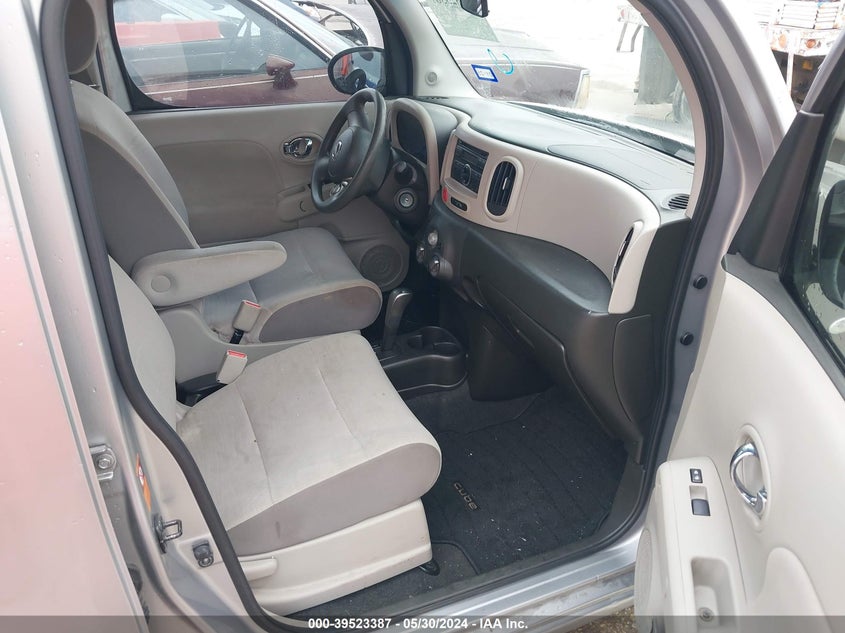 2009 Nissan Cube 1.8S VIN: JN8AZ28R19T130510 Lot: 39523387