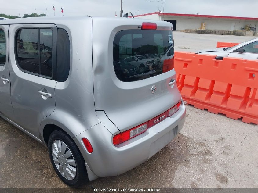2009 Nissan Cube 1.8S VIN: JN8AZ28R19T130510 Lot: 39523387