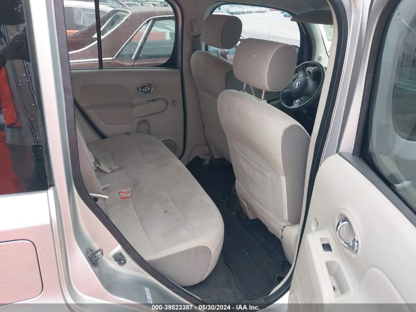 2009 Nissan Cube 1.8S VIN: JN8AZ28R19T130510 Lot: 39523387