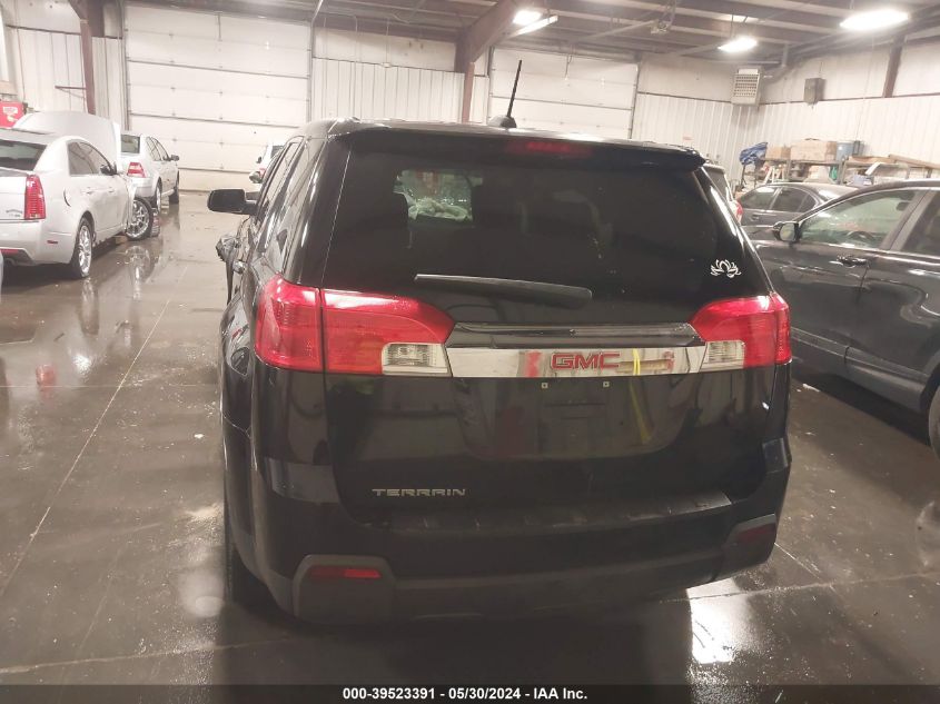 2015 GMC Terrain Sle-1 VIN: 2GKALMEK6F6206117 Lot: 39523391