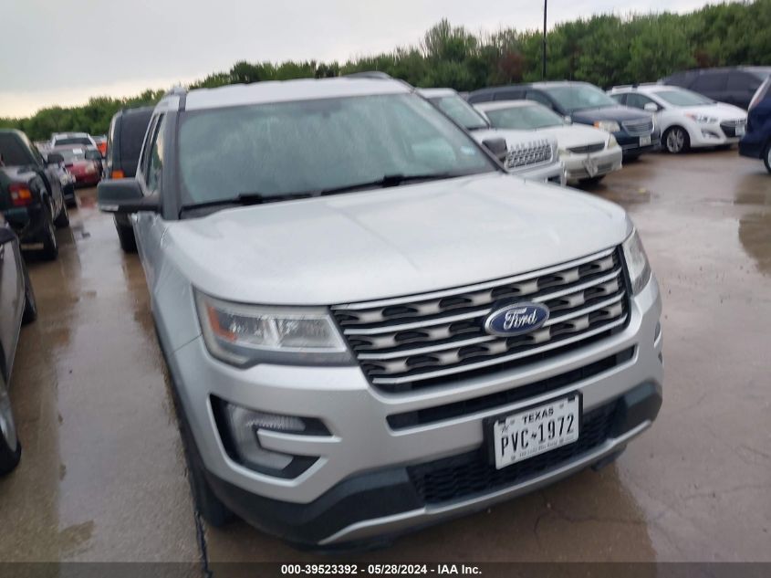 2017 FORD EXPLORER XLT - 1FM5K7D81HGD12013