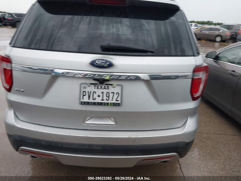 2017 FORD EXPLORER XLT - 1FM5K7D81HGD12013