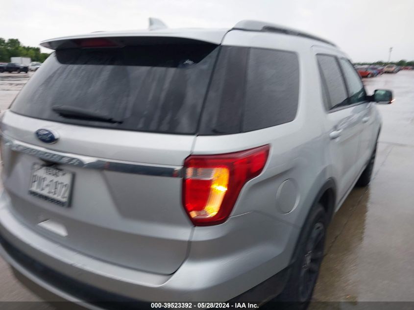 2017 FORD EXPLORER XLT - 1FM5K7D81HGD12013
