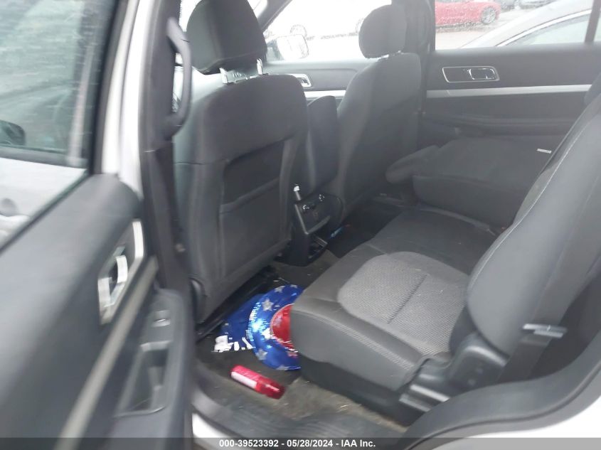 2017 FORD EXPLORER XLT - 1FM5K7D81HGD12013