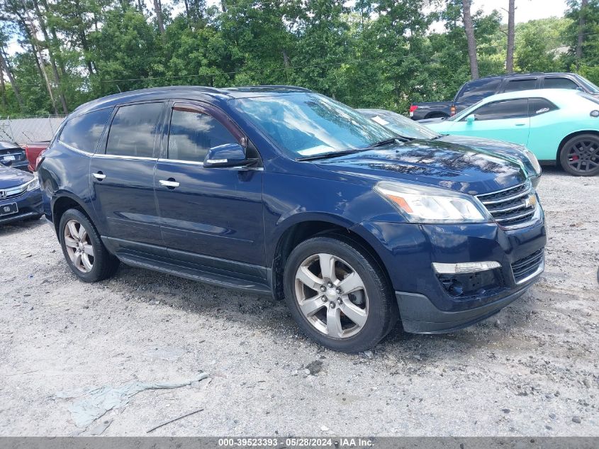 2016 Chevrolet Traverse 1Lt VIN: 1GNKRGKD2GJ204429 Lot: 39523393