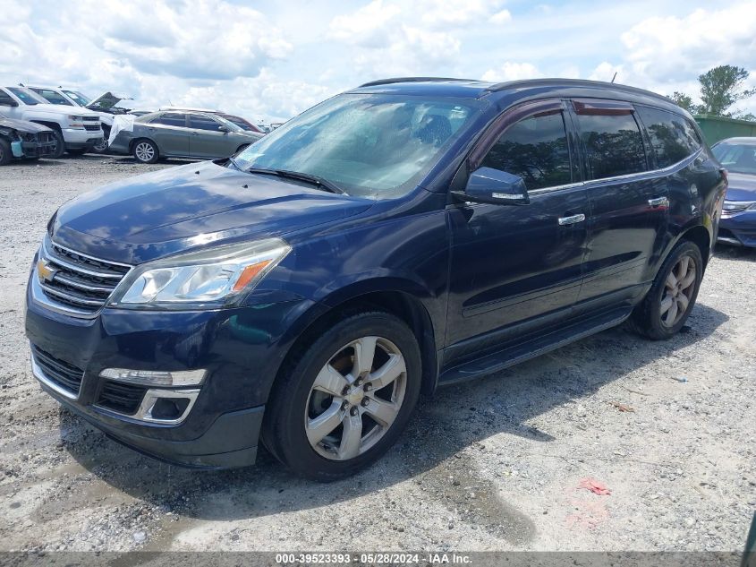 2016 Chevrolet Traverse 1Lt VIN: 1GNKRGKD2GJ204429 Lot: 39523393