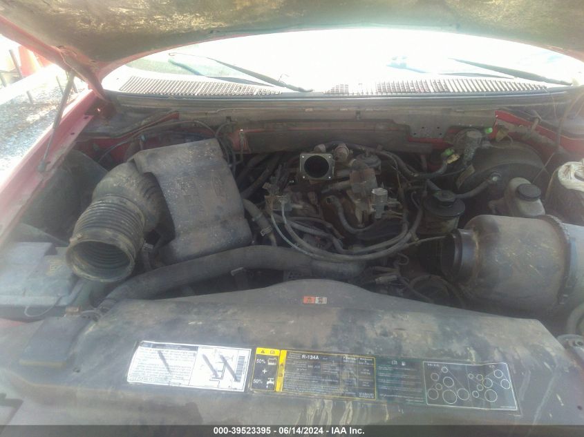 2002 Ford F-150 Lariat/Xl/Xlt VIN: 1FTRX17W02NB58394 Lot: 39523395