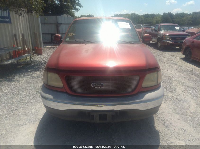 2002 Ford F-150 Lariat/Xl/Xlt VIN: 1FTRX17W02NB58394 Lot: 39523395