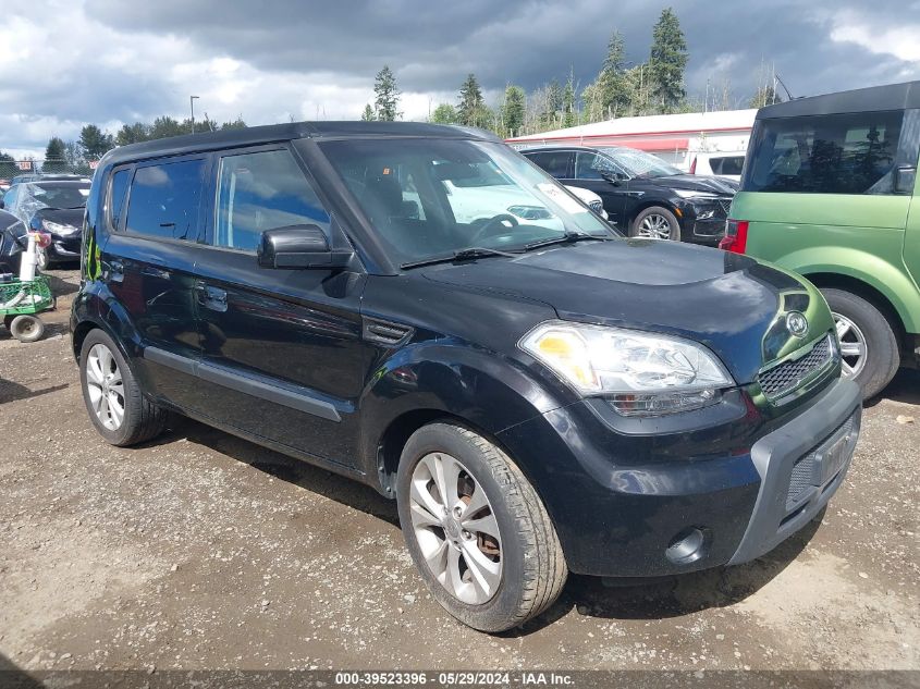 2010 Kia Soul + VIN: KNDJT2A22A7061477 Lot: 39523396