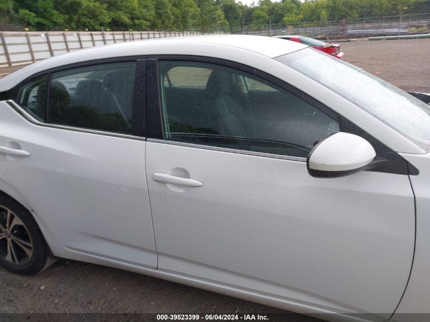 2023 NISSAN SENTRA SV XTRONIC CVT - 3N1AB8CV0PY222349