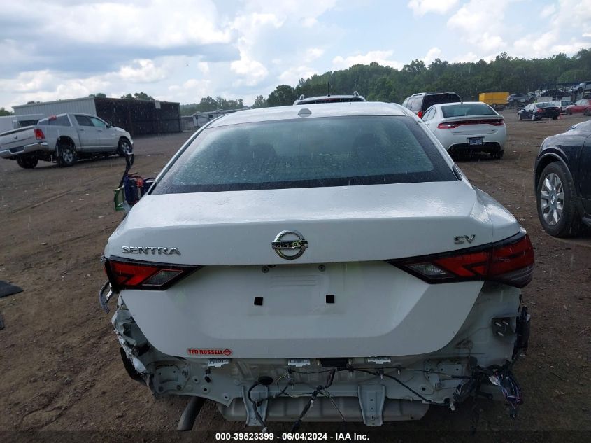 2023 NISSAN SENTRA SV XTRONIC CVT - 3N1AB8CV0PY222349