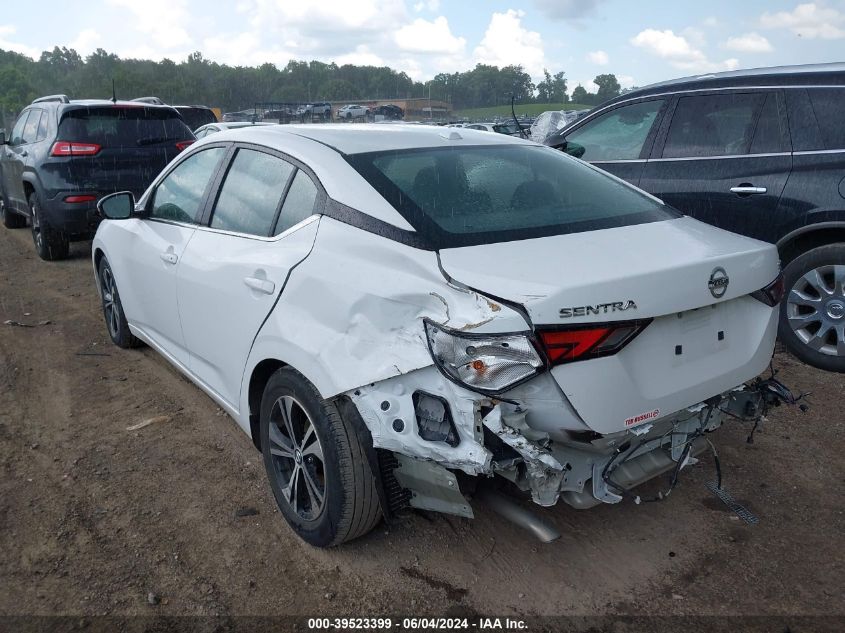 2023 NISSAN SENTRA SV XTRONIC CVT - 3N1AB8CV0PY222349