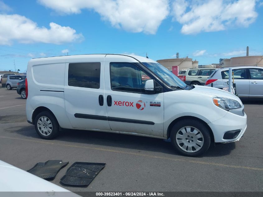 2019 Ram Promaster City Tradesman Slt VIN: ZFBHRFBB7K6M06256 Lot: 39523401