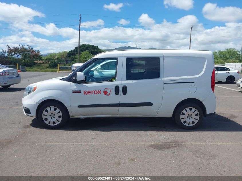 2019 Ram Promaster City Tradesman Slt VIN: ZFBHRFBB7K6M06256 Lot: 39523401