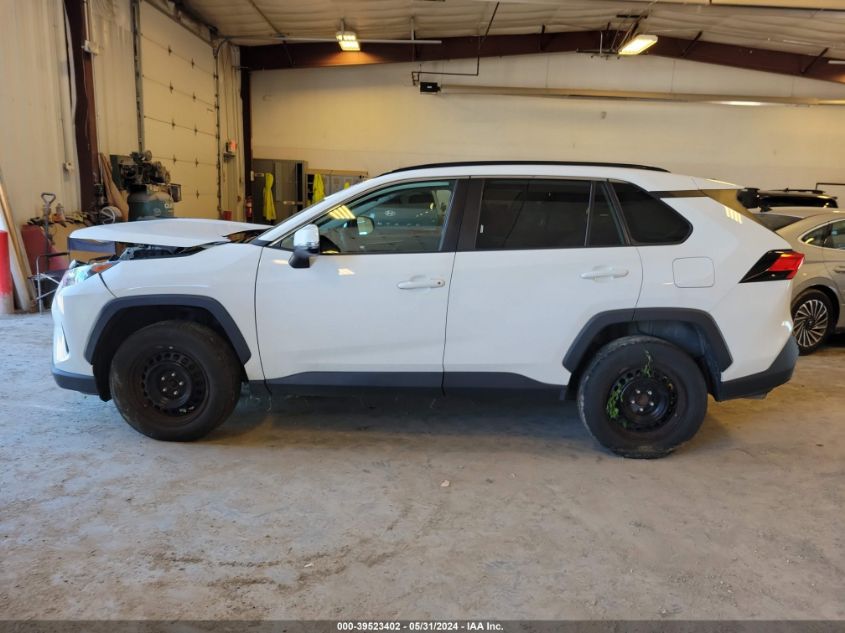 2020 Toyota Rav4 Le VIN: 2T3K1RFV6LC048228 Lot: 39523402