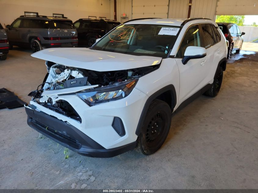 2020 Toyota Rav4 Le VIN: 2T3K1RFV6LC048228 Lot: 39523402