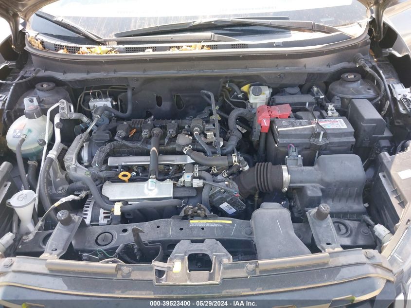 2022 NISSAN KICKS S XTRONIC CVT - 3N1CP5BV6NL507657