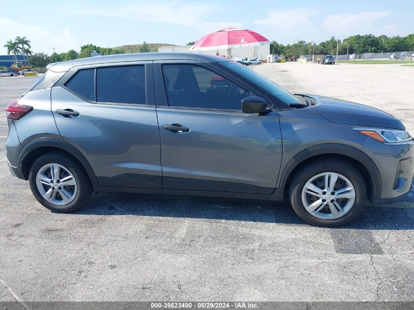 2022 Nissan Kicks S Xtronic Cvt VIN: 3N1CP5BV6NL507657 Lot: 39523400