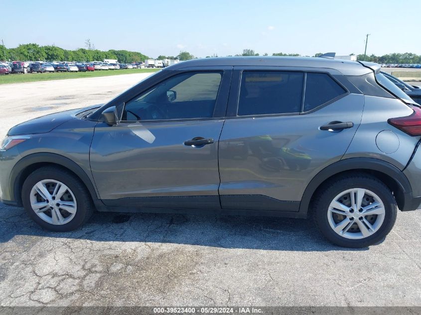 2022 NISSAN KICKS S XTRONIC CVT - 3N1CP5BV6NL507657