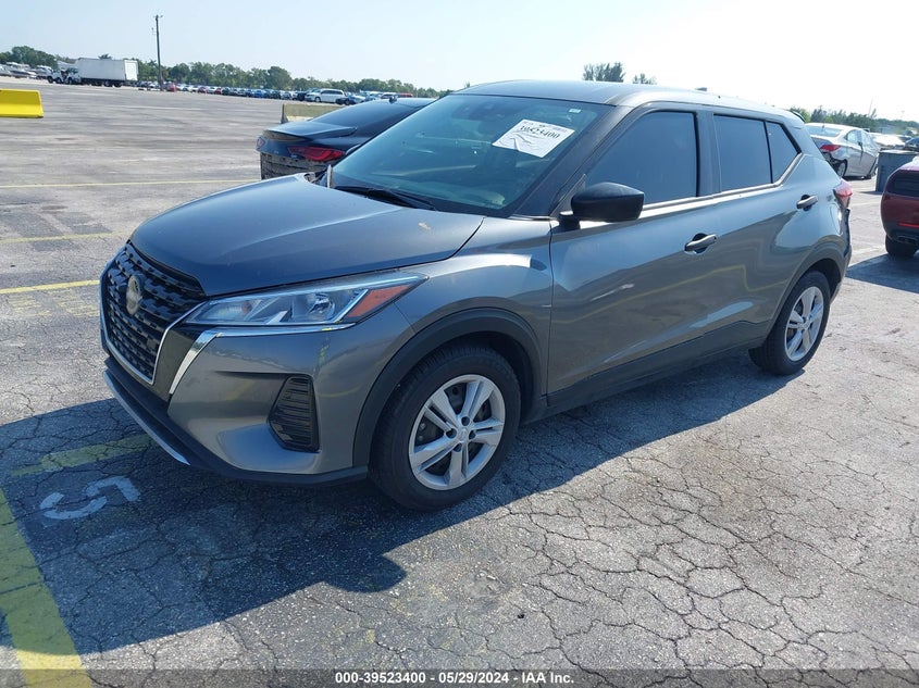 2022 NISSAN KICKS S XTRONIC CVT - 3N1CP5BV6NL507657
