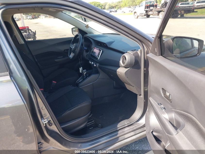 2022 NISSAN KICKS S XTRONIC CVT - 3N1CP5BV6NL507657