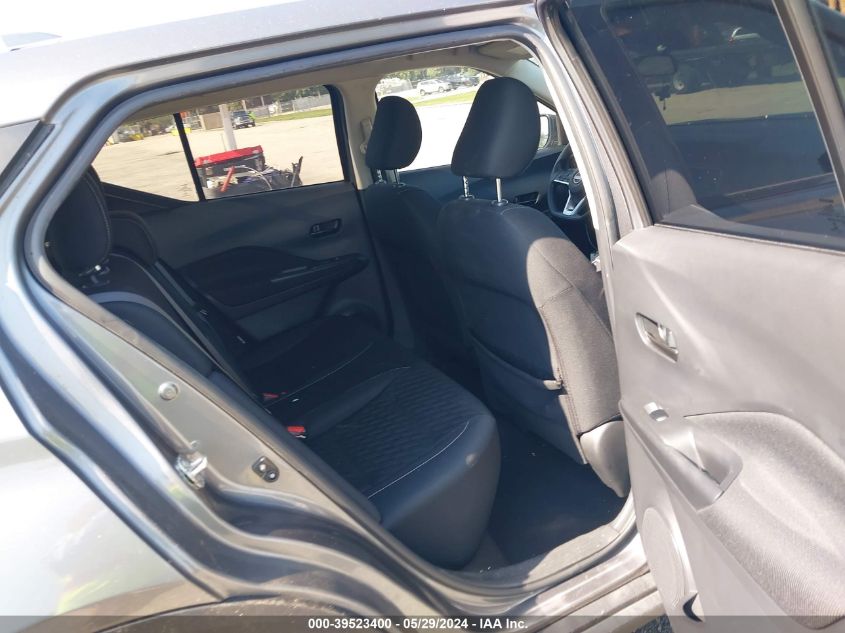 2022 NISSAN KICKS S XTRONIC CVT - 3N1CP5BV6NL507657