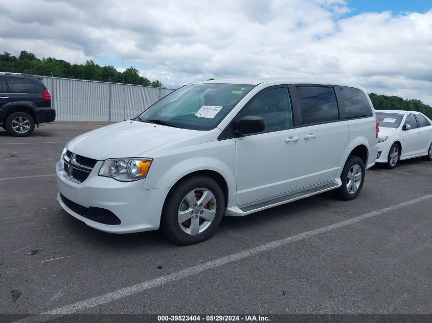 2018 Dodge Grand Caravan Se VIN: 2C4RDGBGXJR288471 Lot: 39523404