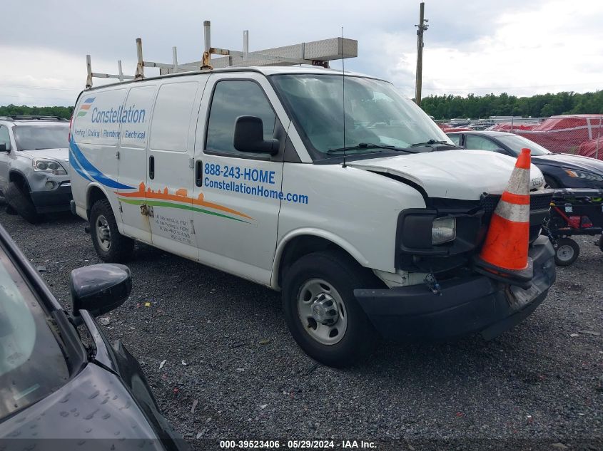 2013 Chevrolet Express 3500 Work Van VIN: 1GCZGTBG5D1173608 Lot: 39523406