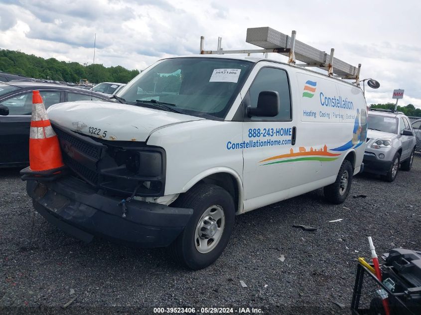 2013 Chevrolet Express 3500 Work Van VIN: 1GCZGTBG5D1173608 Lot: 39523406