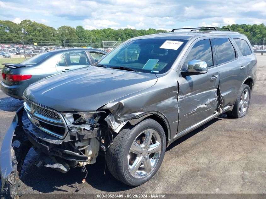 2011 Dodge Durango Citadel VIN: 1D4SD5GT3BC711657 Lot: 40680782