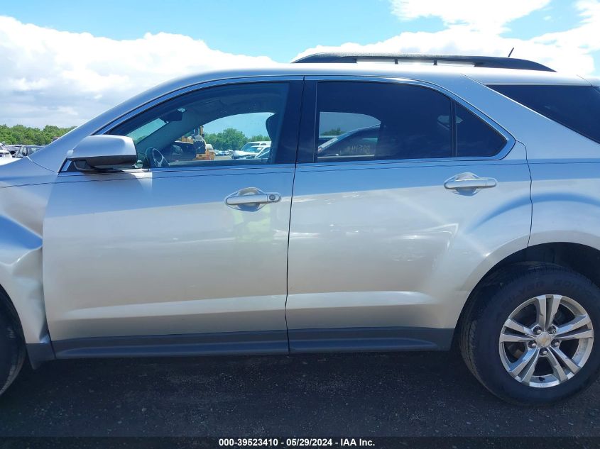 2013 Chevrolet Equinox 1Lt VIN: 2GNALDEK2D1254470 Lot: 39523410