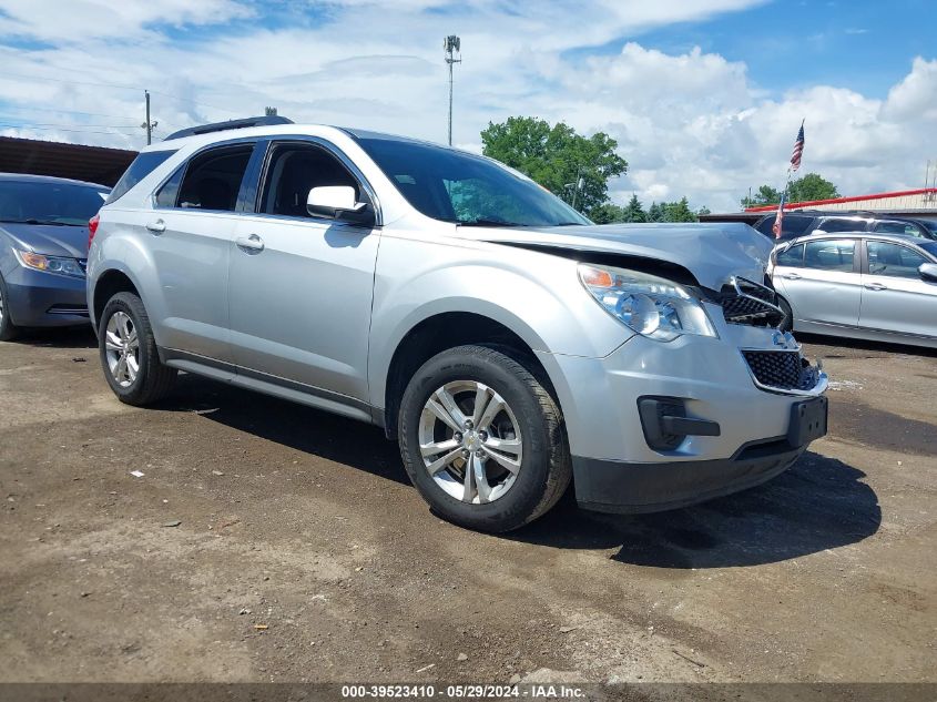 2013 Chevrolet Equinox 1Lt VIN: 2GNALDEK2D1254470 Lot: 39523410