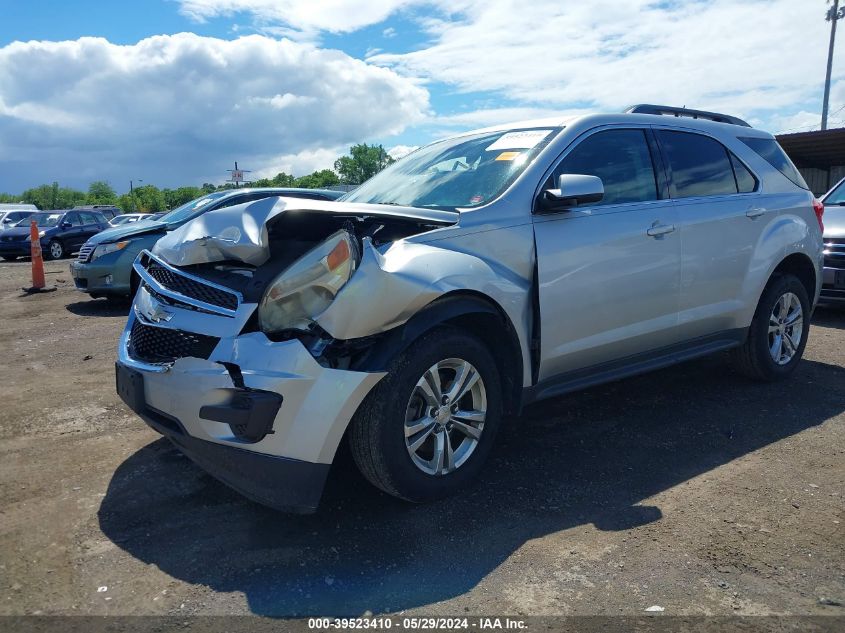 2013 Chevrolet Equinox 1Lt VIN: 2GNALDEK2D1254470 Lot: 39523410