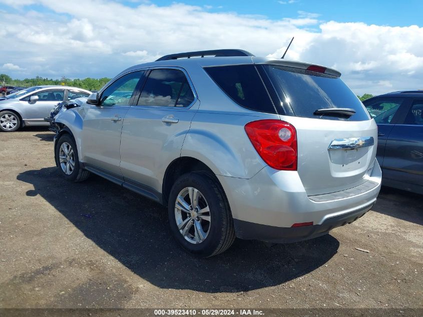 2013 Chevrolet Equinox 1Lt VIN: 2GNALDEK2D1254470 Lot: 39523410