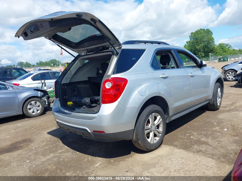 2013 Chevrolet Equinox 1Lt VIN: 2GNALDEK2D1254470 Lot: 39523410