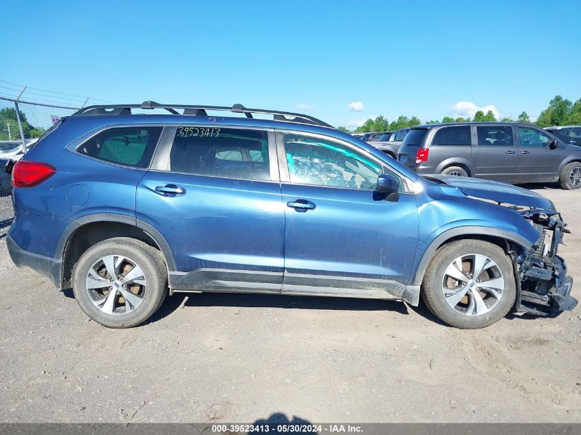 2019 Subaru Ascent Premium VIN: 4S4WMACD5K3453756 Lot: 39523413