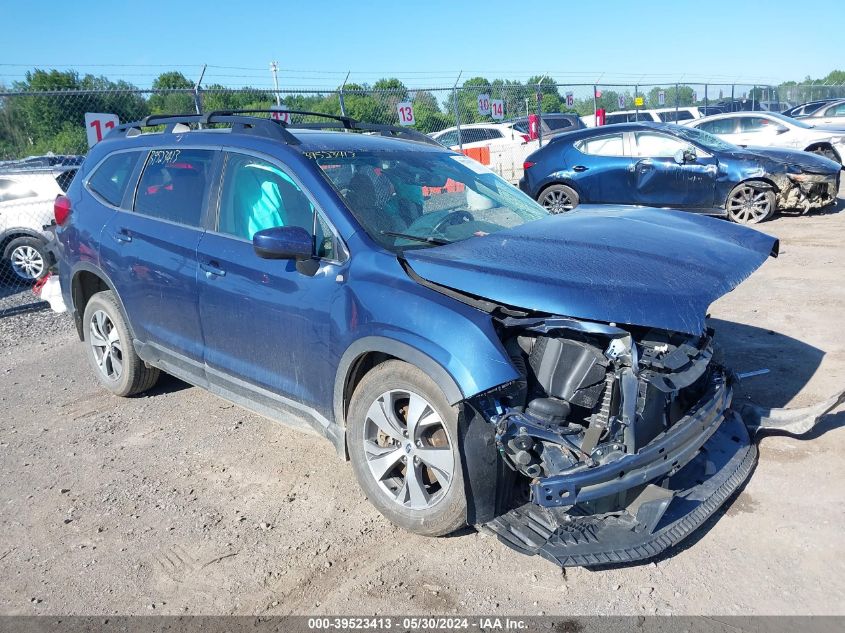 2019 Subaru Ascent Premium VIN: 4S4WMACD5K3453756 Lot: 39523413