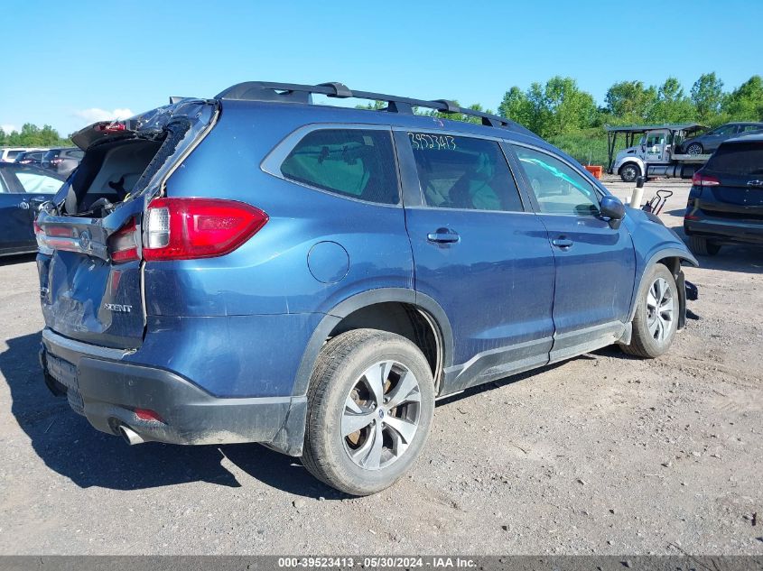 2019 Subaru Ascent Premium VIN: 4S4WMACD5K3453756 Lot: 39523413