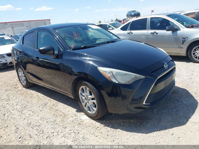 2016 Scion Ia VIN: 3MYDLBZV1GY126159 Lot: 39523414